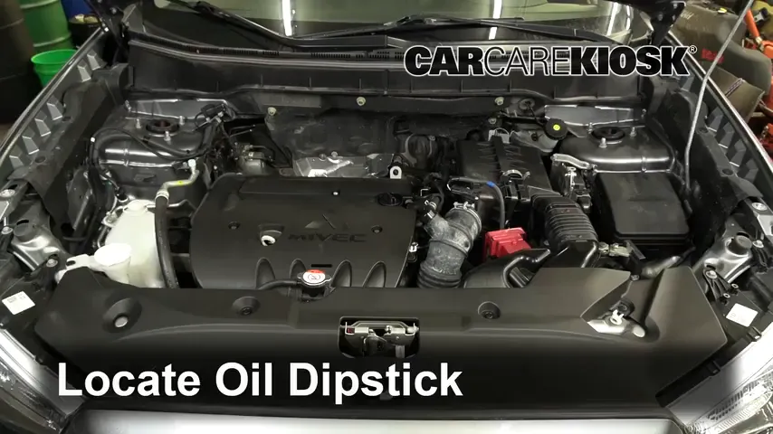 2019 Mitsubishi Outlander Sport ES 2.0L 4 Cyl. Oil Check Oil Level
